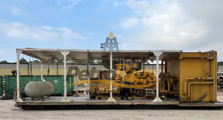 CAT 3512B Gensets