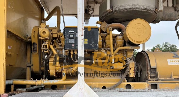 CAT 3512B Gensets