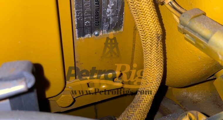 CAT 3512 Genset