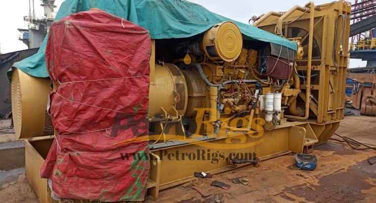 CAT 3512 Genset