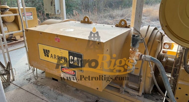 CAT 3512B Gensets