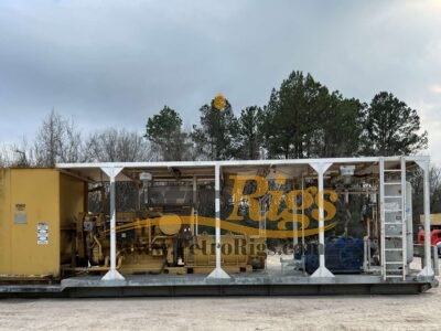 CAT 3512B Gensets