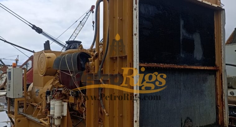 CAT 3512 Genset