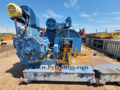 National 110UE Drawworks
