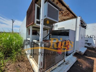 Omron 3 x 4 SCR House