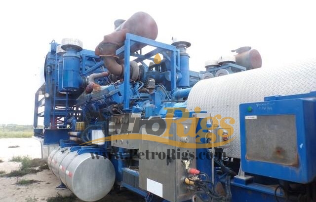 SPM 2250 Frac Pump