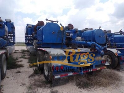 SPM 2250 Frac Pump