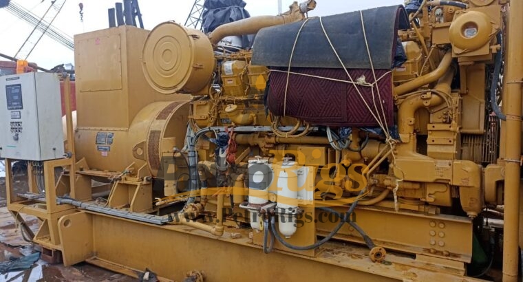 CAT 3512 Genset