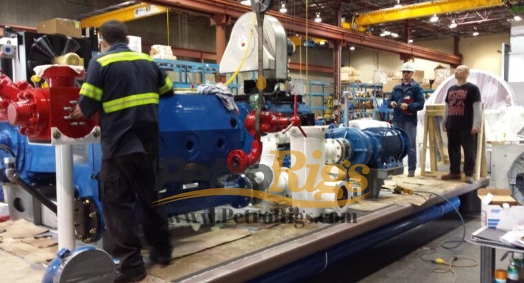 Gardner Denver 1600HP Pumps