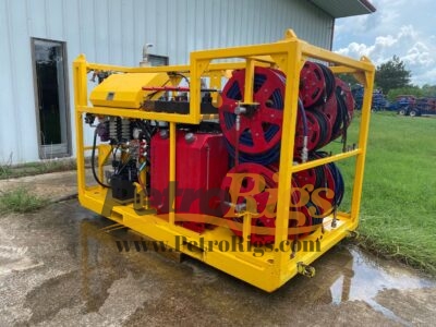 15K Grease Injection Unit