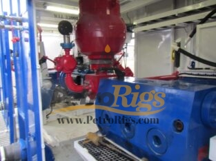 Gardner Denver 1600HP Pumps