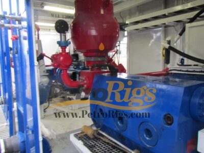 1600HP AC Pump Package