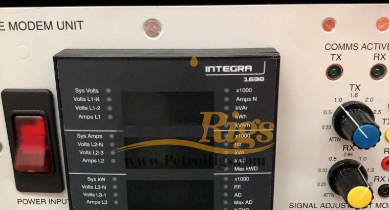 GE Surface Modem Test Unit