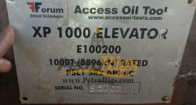 AOT XP 1000 Ton Elevator