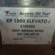 AOT XP 1000 Ton Elevator