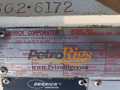 Derrick Vibrating Motors