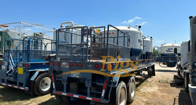 Worley Cement Bulk Hauler