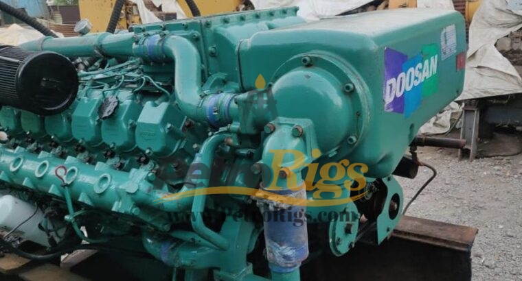 Doosan 1000hp Engine