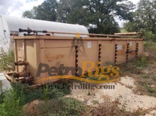 250 bbl Well Service Mud Tanks