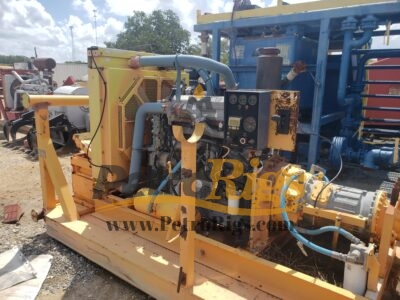 National JWS 340 Pump Master Skid