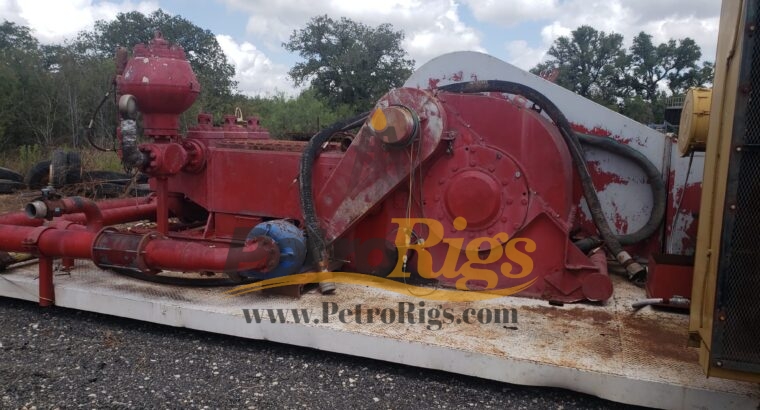 National 10P130 Mud Pump