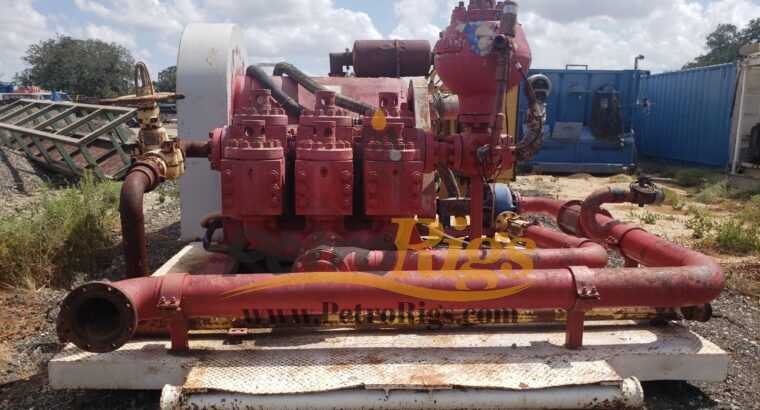 National 10P130 Mud Pump