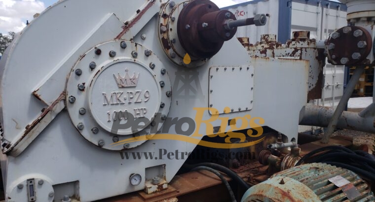 Mud King PZ-9 Mud Pump