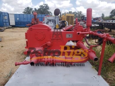 EWS W440 Piston Pump