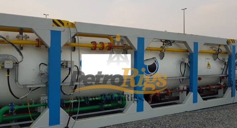 3-phase Separator, Surge tank, Gas flaring