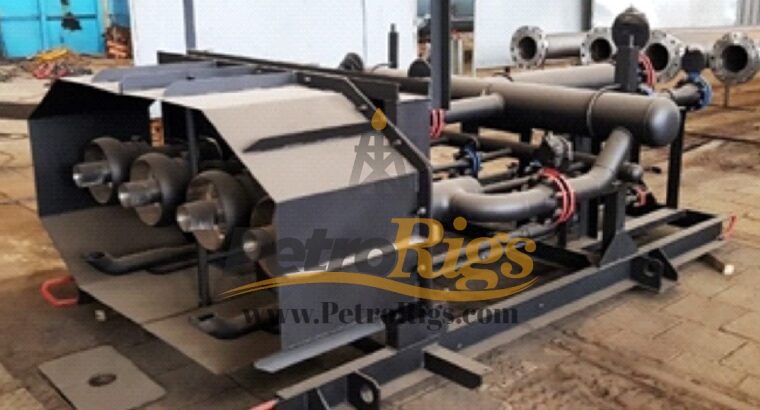 3-phase Separator, Surge tank, Gas flaring