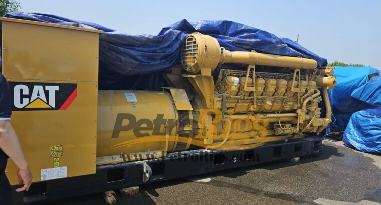 CAT 3516B 2000KW Gensets