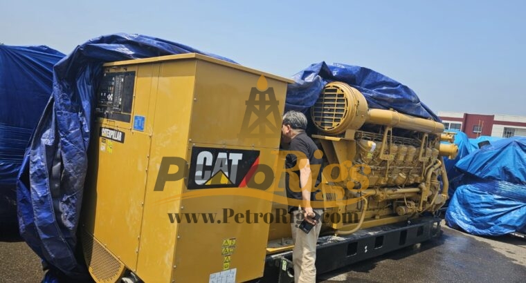 CAT 3516B 2000KW Gensets