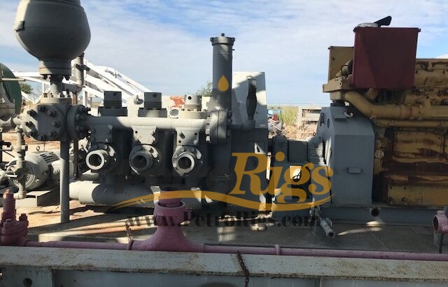 MD9 1000hp Triplex Mud Pump