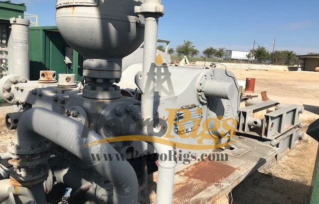 Emsco F1000 Mud Pump