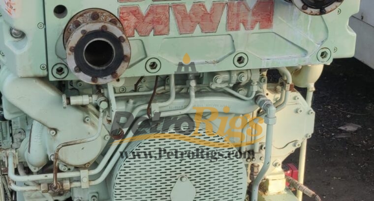 MWM Deutz 677KW Genset