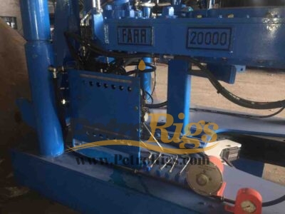 Farr KT2000 Power Tongs