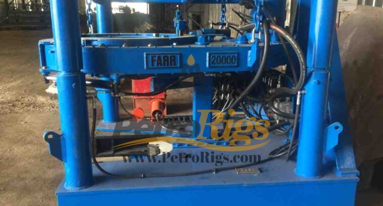 Farr KT2000 Power Tongs