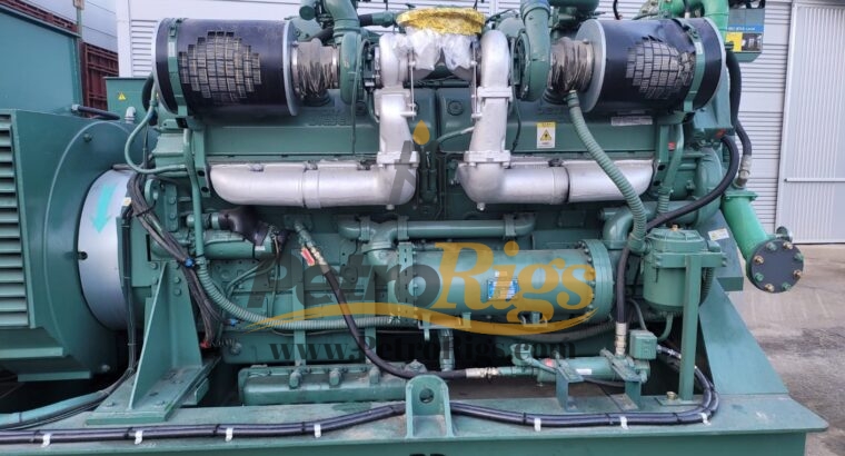Detroit 3200KW Gensets