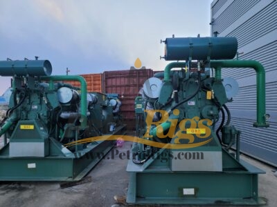 Detroit 3200KW Gensets