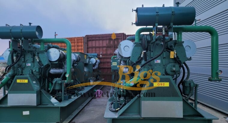 Detroit 3200KW Gensets