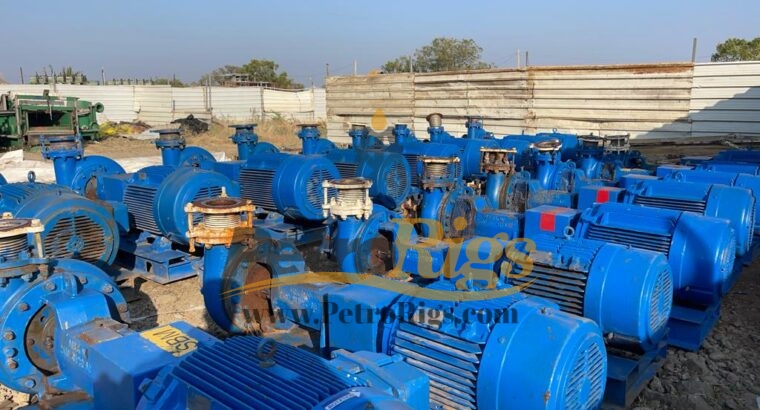 Centrifugal Pump Motor Sets