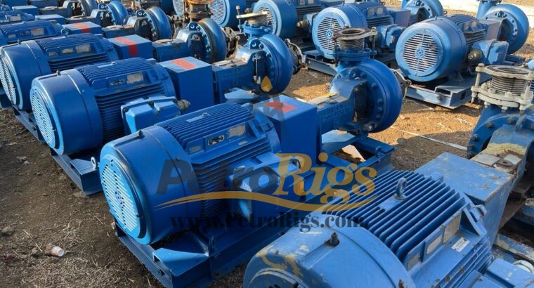 Centrifugal Pump Motor Sets