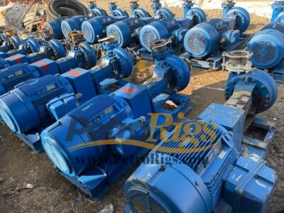 Centrifugal Pump Motor Sets