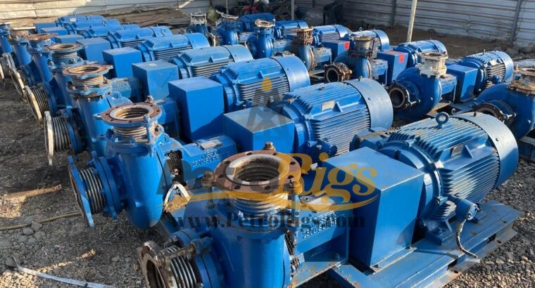 Centrifugal Pump Motor Sets