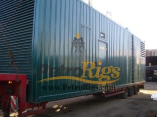 CAT C32 910KW Gensets