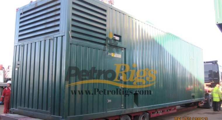 CAT C32 910KW Gensets