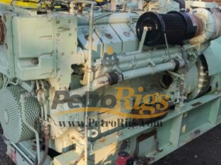 MWM Deutz 677KW Genset