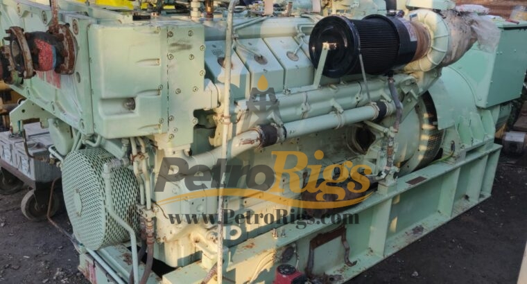 MWM Deutz 677KW Genset