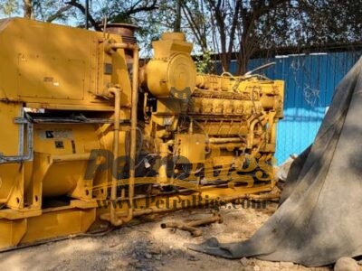 CAT 3516B Genset