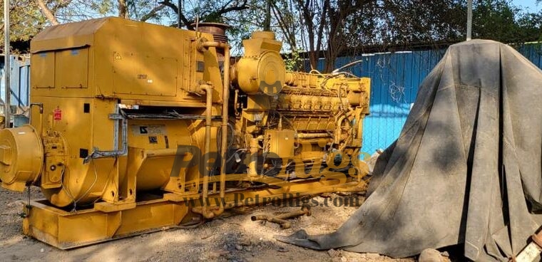 CAT 3516B Genset